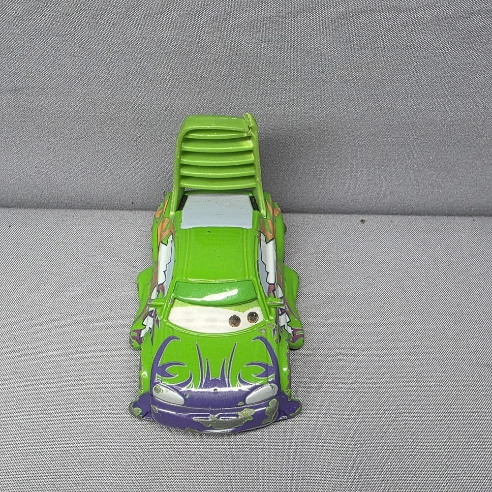 Disney Pixar Cars Lot‎ Of 5 Mcqueen Mater Leak Less Ferrari F430 Lenticular Eyes